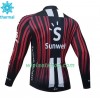 Wielershirt 2020 Team Sunweb N003 Winter Thermal Fleece